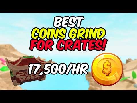 NEW BEST WAY TO GRIND COINS FOR CRATES! | Tower Defense Simulator | ROBLOX