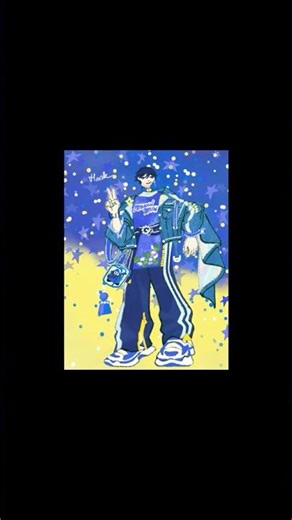 I put backgrounds to my transparent MEIKO KAITO Magical Mirai 2025 fanart #viral #viralshorts #2025