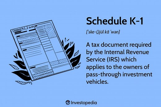 Schedule K-1 Federal Tax Form: What Is It and Who Is It for?