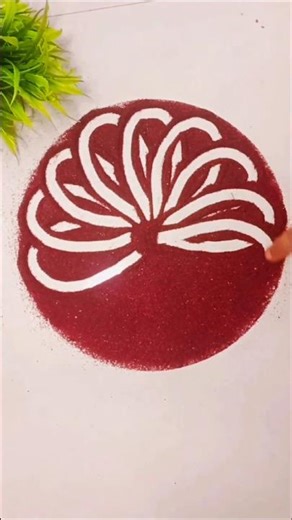 Relaxing Sand craft💜❤️#youtubeshorts#rangoli#trending#relaxing#viral#shorts#short#shortvideo#short