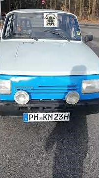 Wartburg 1.3 #ddr #automobile #simson #wartburg #retro #history #schwalbe #trabant #schwalbe #fun