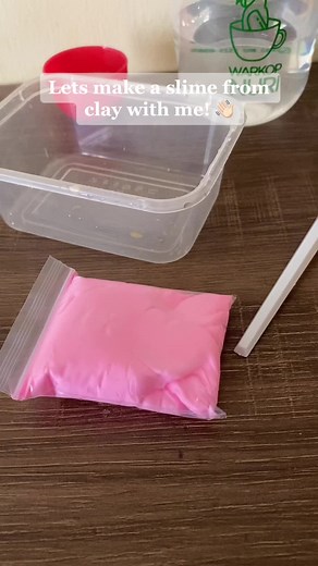 Lets make a clay slime together!! 💗😼 #fypシ #clay #slime #clayslime #slimetutorial #tutorial #howtomakeslime #squishy #strechy #slimeasmr #slimestorytime #slimevideo #slimes #CapCut