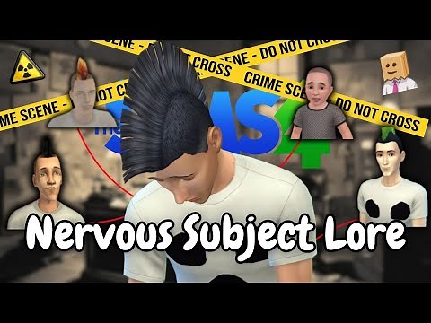 The Mystery of Nervous Subject & The Beakers | Sims Lore Deep Dive