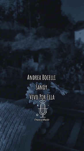 Andrea Bocelli e Sandy: Vivo Por Ella - Uma Experiência Musical