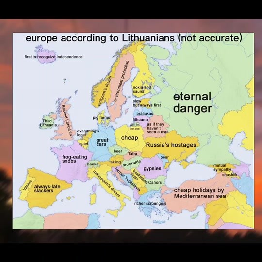 Lithuania's Perspective on European Country Safety