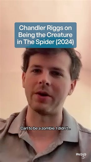8.3K views · 25 reactions | Chandler Riggs tells us how his character in The Spider compares to his experience on The Walking Dead ️ #films #celebrityinterview #twd #thewalkingdead #thespider #interview #junket #chandlerriggs | WatchMojo | Facebook