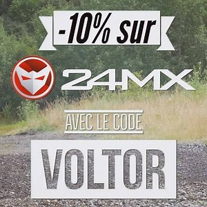 2.2K views · 40 reactions | 24MX et moi vous avons concocté un code promo spécialement pour vous !  -10% sur TOUT LE SITE avec le code “VOLTOR” ✅酪 Faites en bon usage !  #24mx #codepromo #moto #enduro #motocross | Voltor63 | Facebook