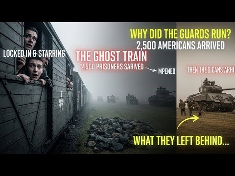 The Train That Vanished With 2,500 People