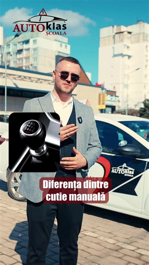 Cutie manuala sau cutie automată ❓ #AutoKlas #Scoala_Auto_Autoklas #Instructor #scoala_automd #pddmd