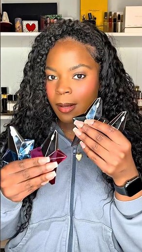 Mugler Angel Perfumes!