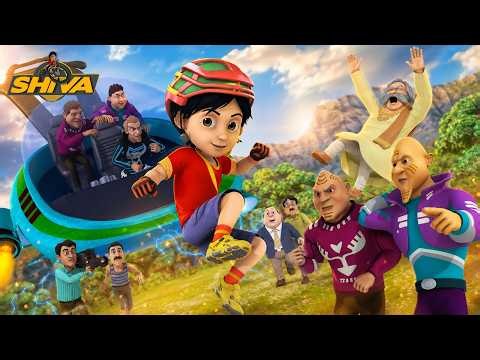 Shiva vs Alien हमला | Shiva | शिवा | Full Episode 55