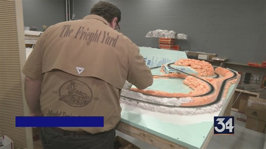 Binghamton train show returns for 23rd year