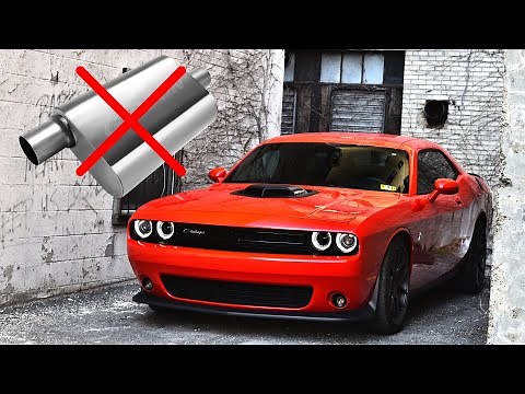 Do I Regret Getting A Mid Muffler Delete On My Dodge Challenger ScatPack?!