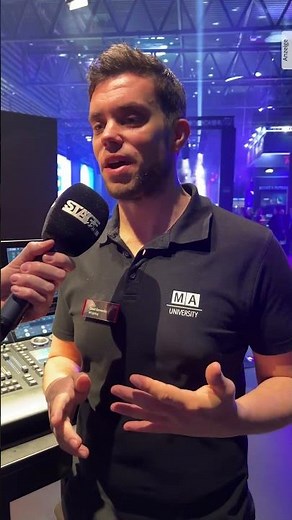 Dein Einstieg in die MA Lighting Lichtsteuerung - Daniels Tipps | Integrated Systems 2024