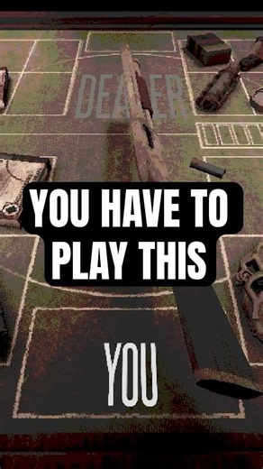 You Need To Play Buckshot Roulette On Gamepass #horrorgaming #gamepass #shorts