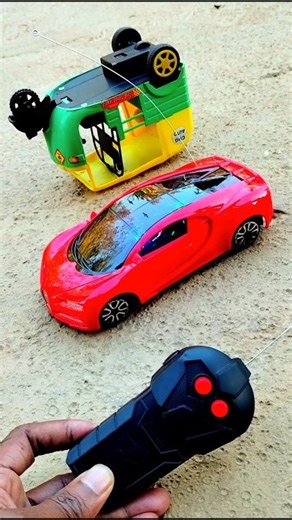 RC Remote Control CAR unboxing & auto rickshaw #shorts #shortsviral 🔥🔥