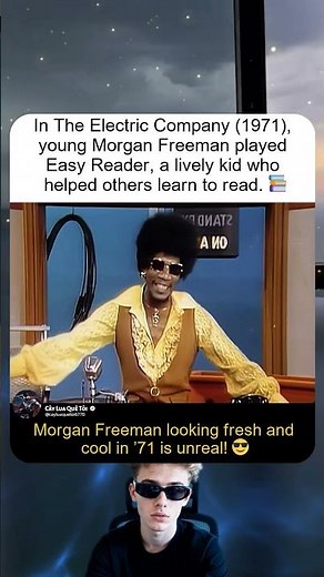 Morgan Freeman as Easy Reader in The Electric Company
