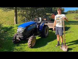 Life on a Small Farm: Harvesting Crops, Raising Chickens and Cows