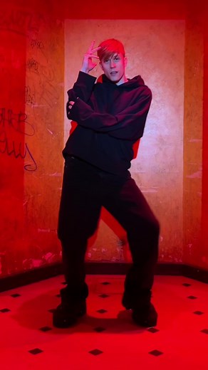 Loïc Nottet sur TikTok