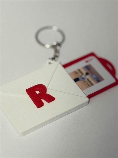 Letter Mail 3dkeychain - Etsy