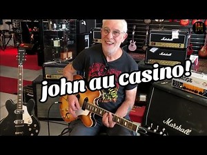 Epiphone Casino USA vs Epiphone Worn Ebony