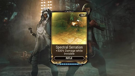 Warframe: How to get Spectral Serration