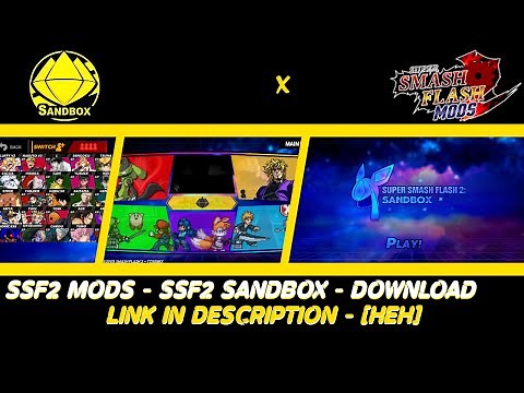 SSF2 MODS » SUPER SMASH FLASH 2 SANDBOX - DOWNLOAD [Link In Description]