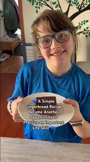Autism Life Skills | Learning to Use a Mixer While Baking