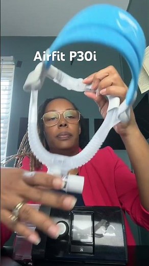 ResMed AirFit P30i CPAP Mask Review