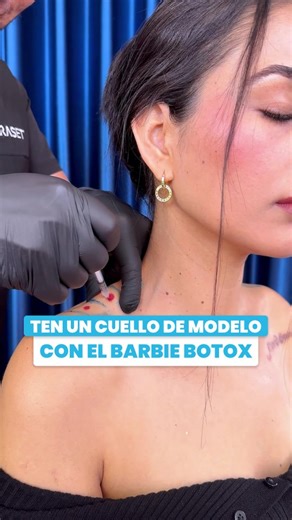 Dr. Mariano Jaramillo | Dermatología Estética y Quirúrgica on Instagram: "💉 BARBIE BOTOX: el secreto para un cuello de modelo y cero tensión. Este tratamiento consiste en aplicar toxina botulínica en el músculo trapecio, logrando un efecto doble: ✨ Estético: estiliza el cuello y afina los hombros, creando una silueta más elegante y alargada. 💆‍♀️ Terapéutico: al relajar el trapecio, reduce el dolor cervical, la tensión por estrés y las contracturas musculares. Es ideal para personas que pasan 