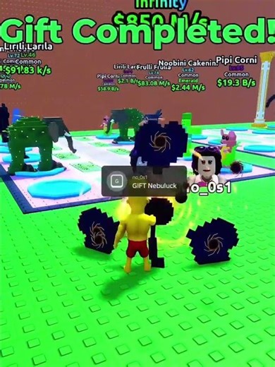 Good people are all around us. She deserves that gift.