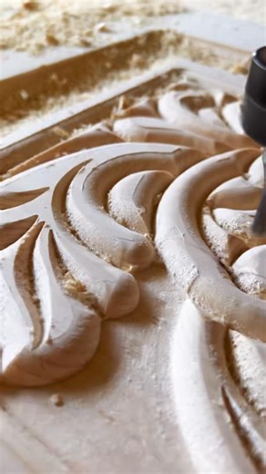 CNC Router Perfection | Mesmerizing Wood Carving That Feels Unreal | Ishal CNC wood art