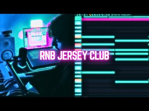 EMOTIONAL R&B x Jersey Club From Scratch!? (Cookup)