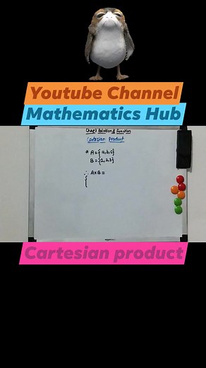 Cartesian product #cartesianproduct #sets #maths #viralshorts #viralreels | Mathematics Hub