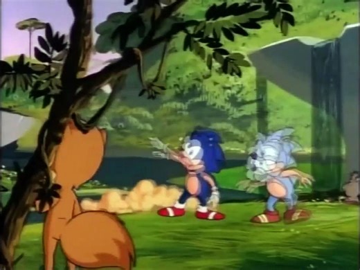 Sonic the Hedgehog | show | 1993 | Official Clip