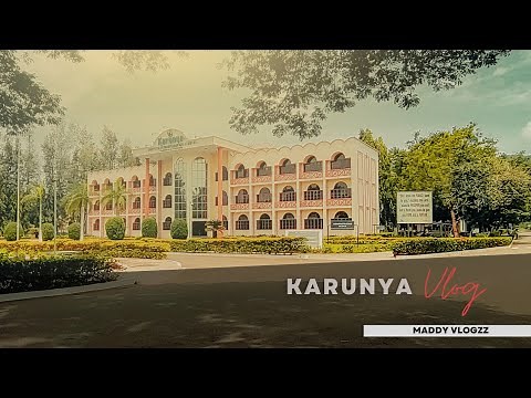 Karunya University Vlog🤩|📍COIMBATORE|KARUNYA INSTITUTE OF TECHNOLOGY AND SCIENCES|FULL CAMPUS REVIEW