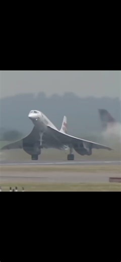 in memorial from concordes first flight 50 years ago! #concorde #50years #fyp #plane