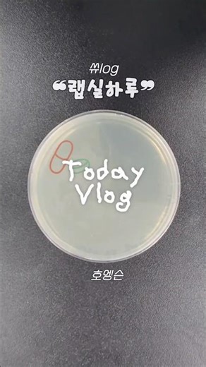 랩실 하루 | 얼렁뚱땅 실험실 인생 | 일상브이로그 | 서포터즈