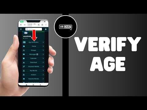 How to Verify Age in VRChat | VRchat Age Verification (2026)