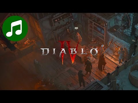 Relaxing DIABLO IV Music 🎵 1 HOUR Chill Mix ( OST | Soundtrack )