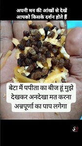 पपीता के बीच कौ अनदेखा ना करें #vishnu #vishnupurana #vishnumantra