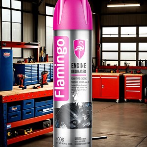 [Hot Item] F008 Flamingo Foamy Enqine Deqreaser Internal Enqine Surface Cleaner Degreaser Product