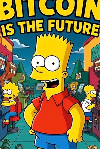 42K views · 700 reactions | Simpsons Prediction – Bitcoin vs Savings...