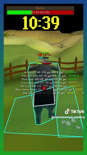 1 Hour of Brutus in OSRS: New Boss Challenge