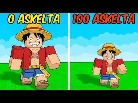 Roblox mutta joka sekuntti tulen *pienemmäksi*