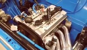 The little beast. Morris minor with a 4age 16v engine conversion built by the father and son. We did a Haltech Sprint 500 Install and Dyno tune. Runs and sounds beautiful. For any Haltech ECU Wire up or ECU Package enquiries give us a call on 02 9618 6001 or email us at sales@justenginemanagement.com. :) | Just Engine Management