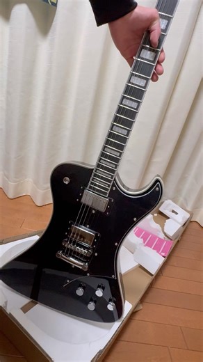 Hagstrom Fantomen Black Unboxing