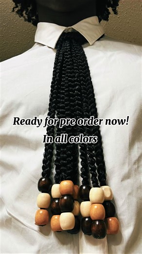 Celebrate Black History Month with African Braided Ties