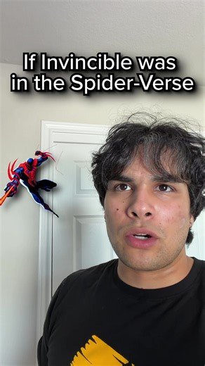 If Invincible Was in the Spider-Verse: Invincible x Spider-Man 2099