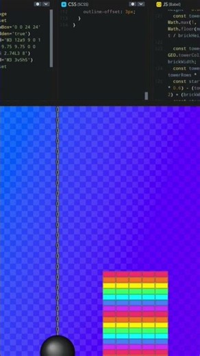 box Animation video using Html css and js by GopalSarkar presented by Nature vs science